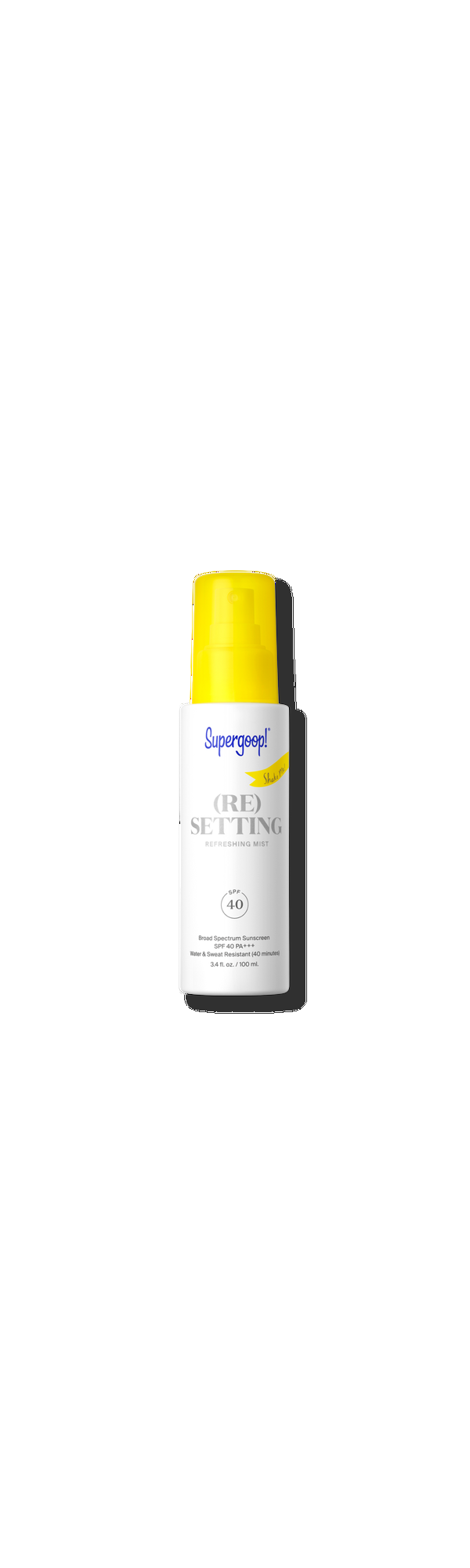 Ulta Supergoop   (Re)Setting Refreshing Mist SPF 40 Sunscreen
