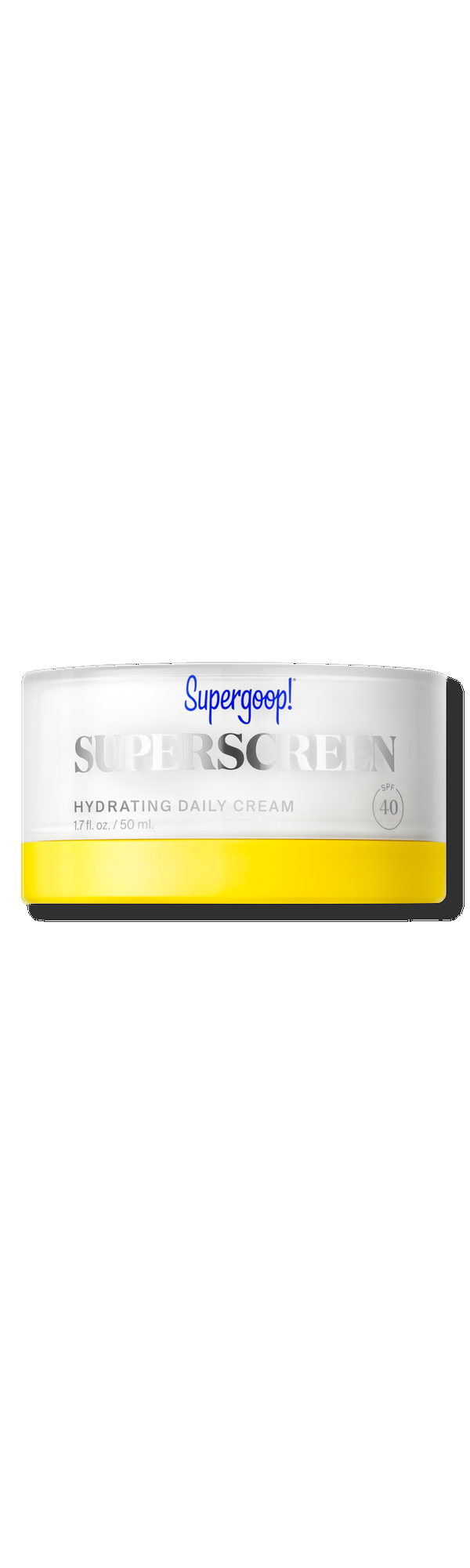 Ulta Supergoop   Superscreen Rich Hydrating Daily Cream Moisturizer SPF 40