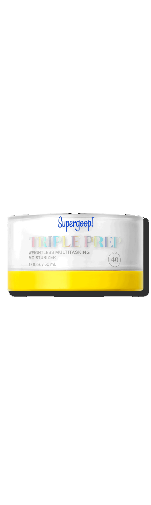 Ulta Supergoop   Triple Prep Weightless Multitasking Moisturizer SPF 40 Face Sunscreen