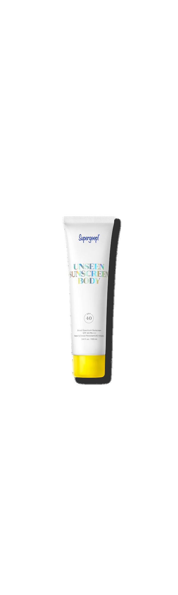 Ulta Supergoop   Unseen Sunscreen Body SPF 40 Invisible Sun Protection