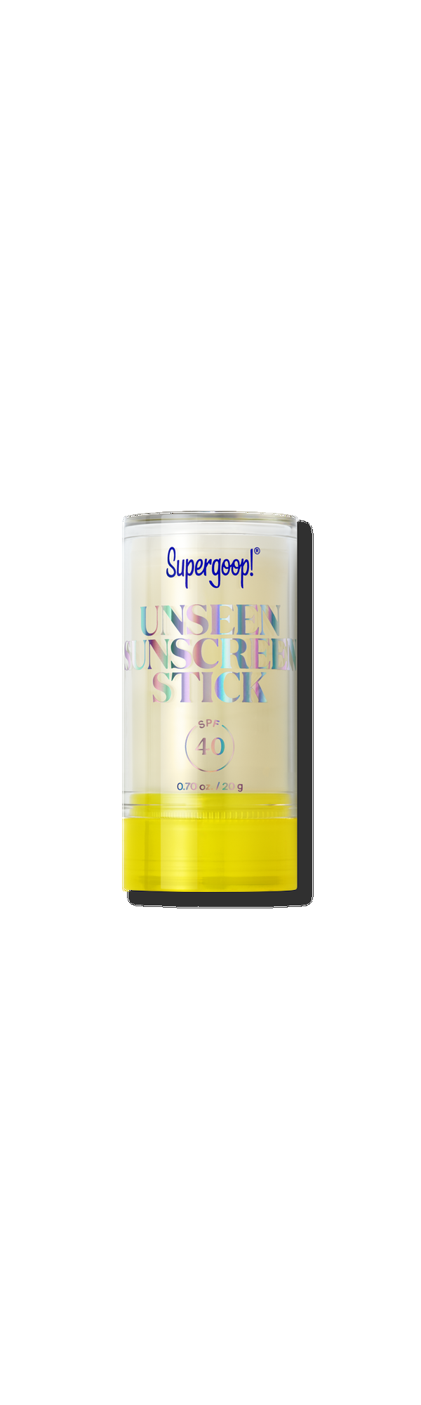 Ulta Supergoop   Unseen Sunscreen Stick SPF 40 Invisible Sun Protection