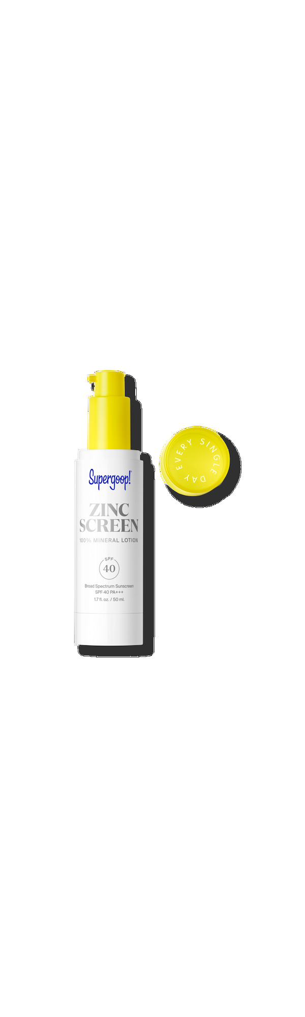 Ulta Supergoop   Zincscreen 100% Mineral Lotion SPF 40 Sunscreen