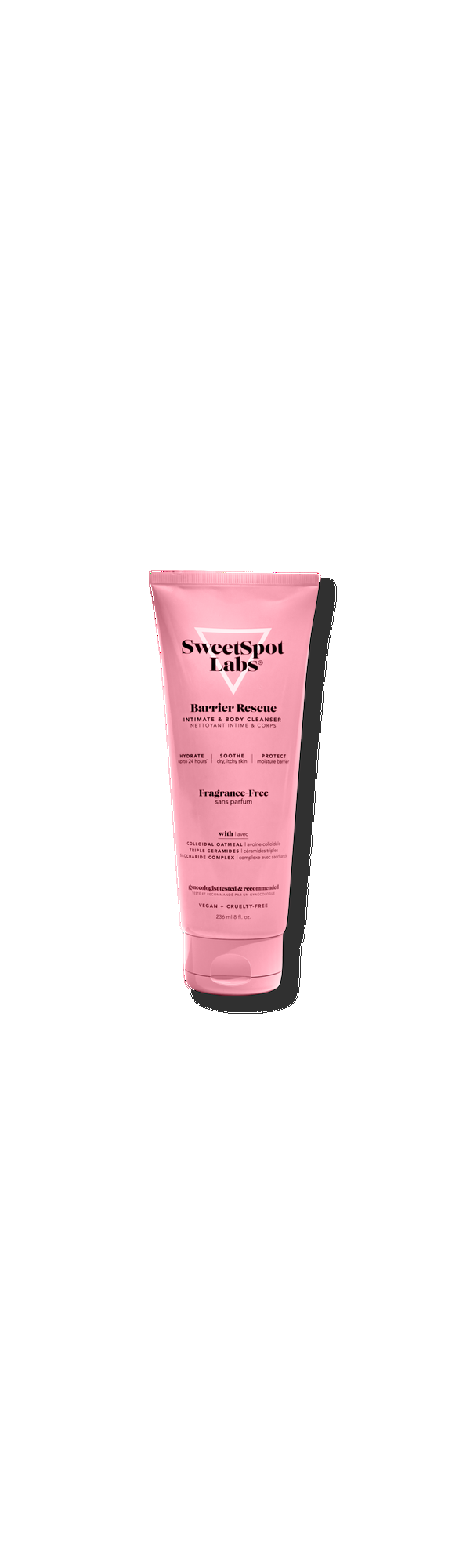 Ulta SweetSpot Labs  Barrier Rescue Intimate & Body Cleanser