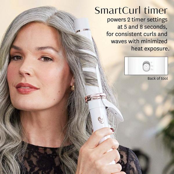Ulta T3  Curl Wrap Automatic Rotating Curling Iron With Long Barrel