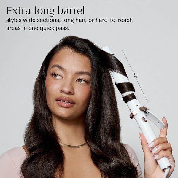 Ulta T3  SinglePass Curl X Ceramic Extra-Long Barrel Curling Iron