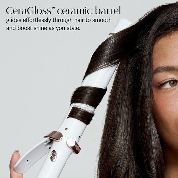 Ulta T3  SinglePass Curl X Ceramic Extra-Long Barrel Curling Iron