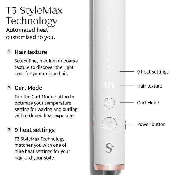 Ulta T3  SinglePass StyleMax Professional 1" Flat Iron With Automated Heat