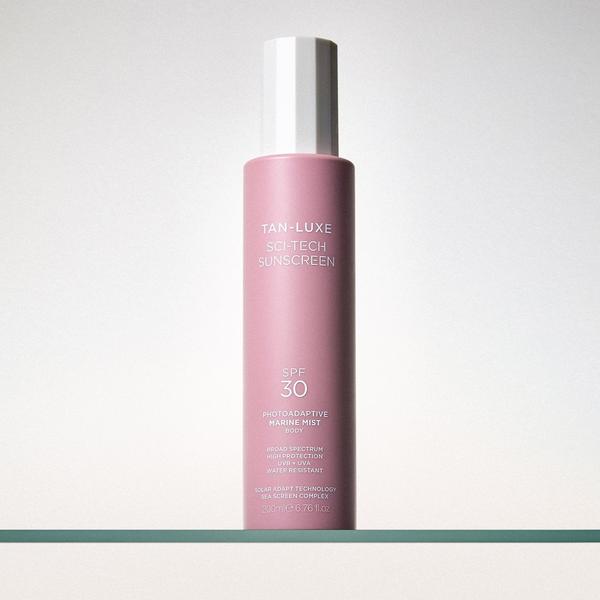 Ulta TAN-LUXE  Sci-Tech Sunscreen Photoadaptive Marine Body Mist SPF 30
