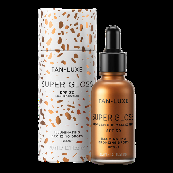 Ulta TAN-LUXE  Super Gloss Instant Bronzing Face Drops With SPF 30