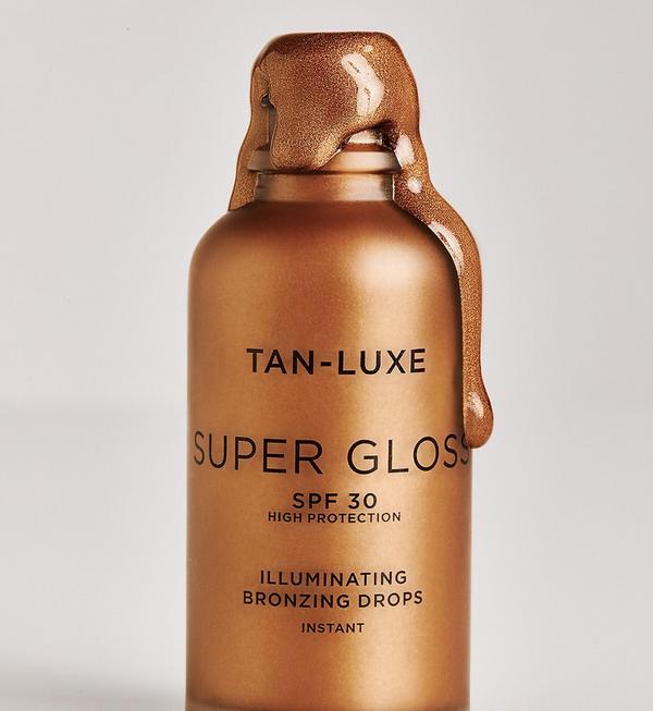 Ulta TAN-LUXE  Super Gloss Instant Bronzing Face Drops With SPF 30