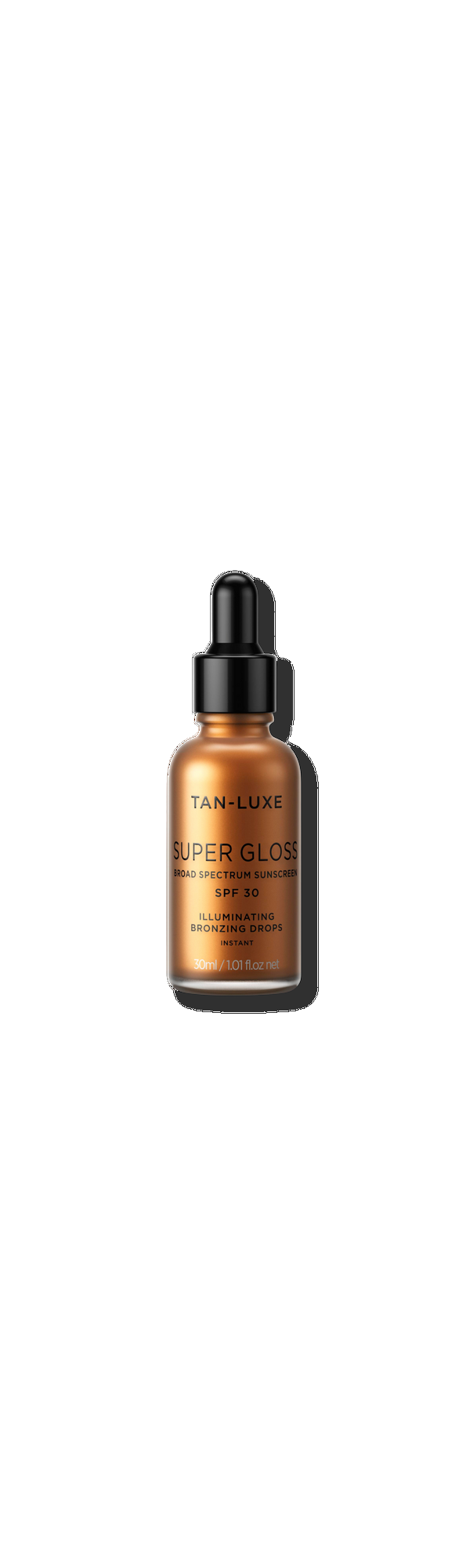 Ulta TAN-LUXE  Super Gloss Instant Bronzing Face Drops with SPF 30