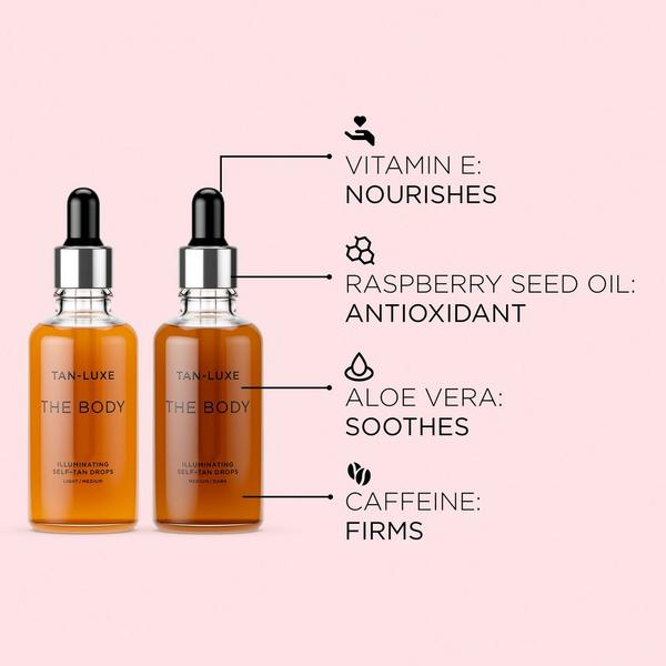 Ulta TAN-LUXE  THE BODY Mini- Illuminating Self-Tan Drops