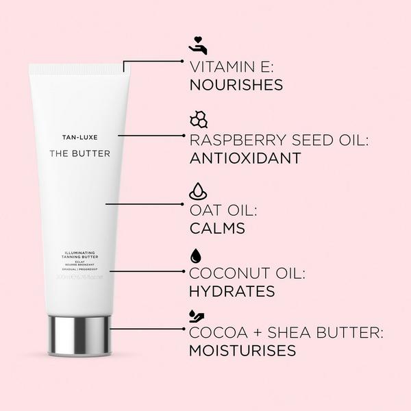 Ulta TAN-LUXE  THE BUTTER - Illuminating Gradual Tanning Cream
