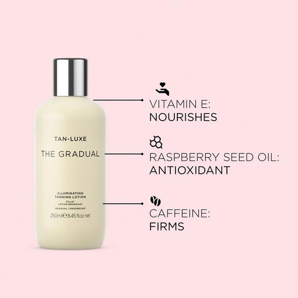 Ulta TAN-LUXE  THE GRADUAL - Illuminating Tanning Lotion
