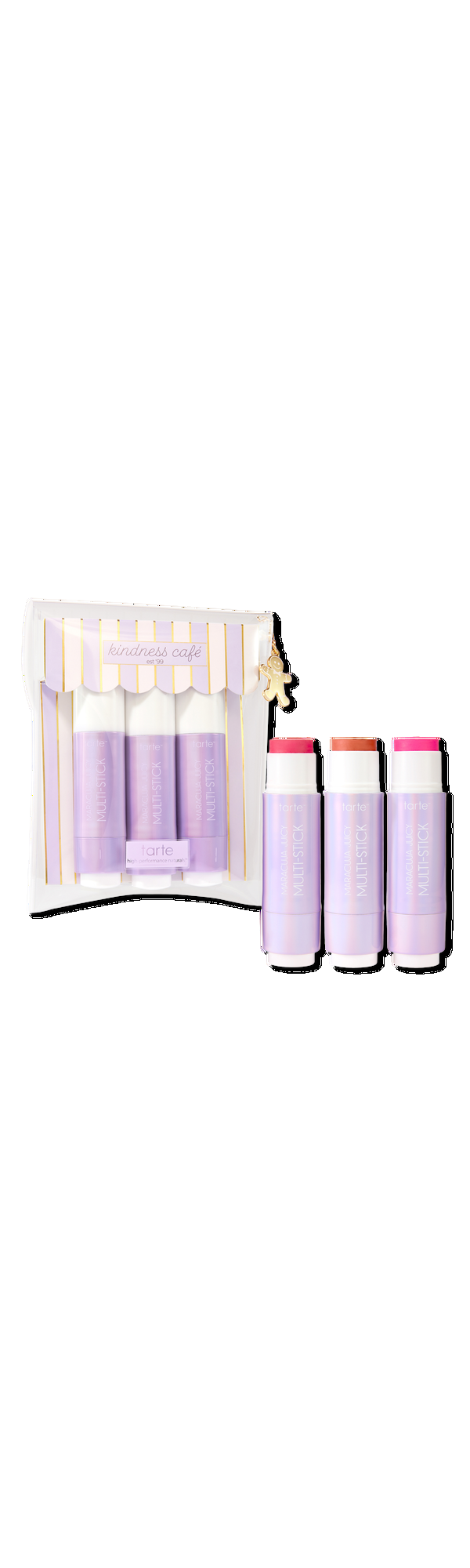 Ulta Tarte  Cheek Soufflé Maracuja Juicy Multi-Stick Trio