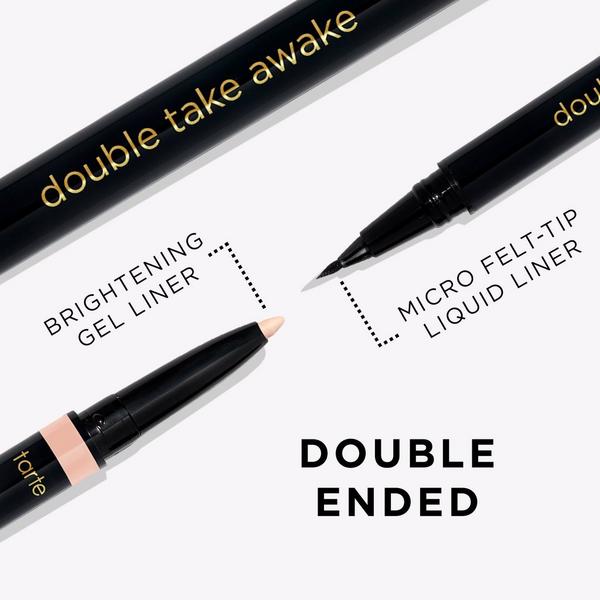 Ulta Tarte  Double Take Awake Micro Liquid Liner & Brightener