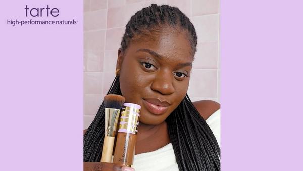 Ulta Tarte  Face Tape Blurring Full Coverage Foundation Brush