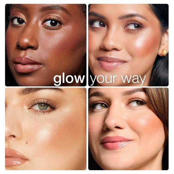 Ulta Tarte  Glow Wardrobe Highlighting Eye & Cheek Palette