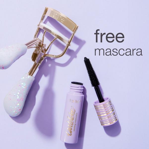 Ulta Tarte  Je T'aime Lashes Lash Curler & Mascara Duo