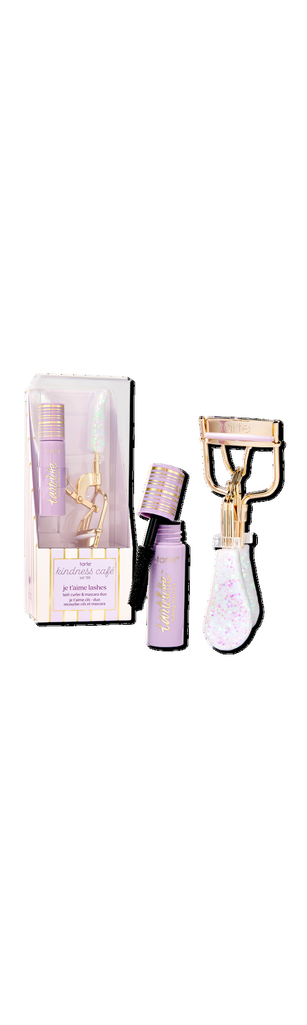 Ulta Tarte  Je T'aime Lashes Lash Curler & Mascara Duo