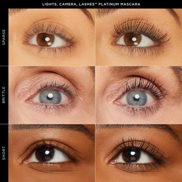 Ulta Tarte  Lights Camera Lashes Platinum Volumizing Mascara
