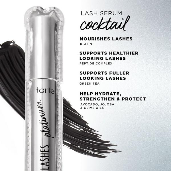 Ulta Tarte  Lights Camera Lashes Platinum Volumizing Mascara