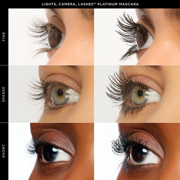 Ulta Tarte  Lights Camera Lashes Platinum Volumizing Mascara