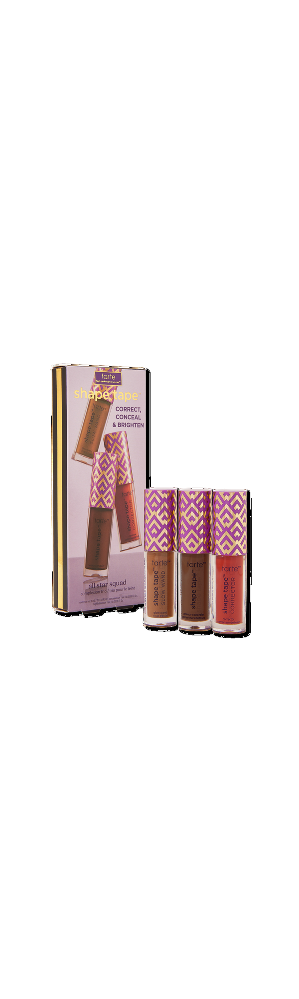 Ulta Tarte  Shape Tape All Star Squad Complexion Trio