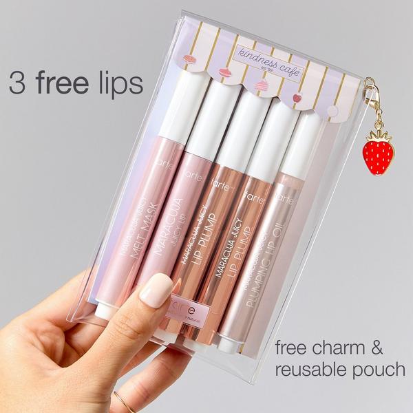 Ulta Tarte  Sweet Indulgences Maracuja Juicy Lip Vault