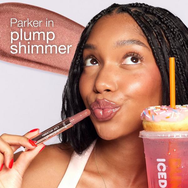 Ulta Tarte  Tarte X Dunkin' Vanilla Icing Maracuja Juicy Lip Plump Shimmer Glass