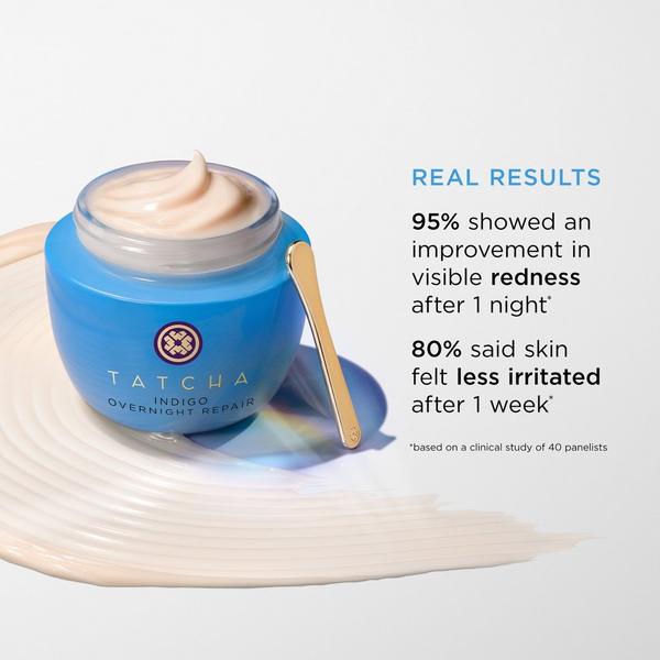 Ulta TATCHA  Indigo Overnight Repair Redness Reducing Barrier Cream