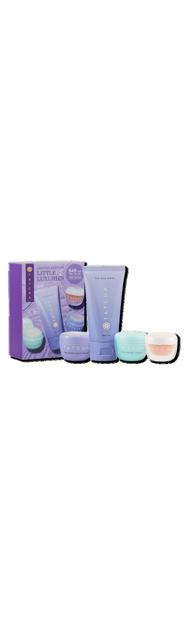 Ulta TATCHA  Limited Edition Little Luxuries Value Set
