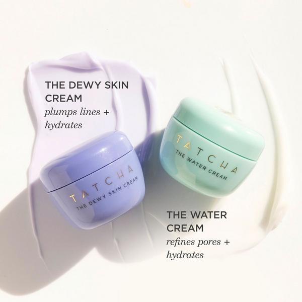 Ulta TATCHA  Moisturizer Favorites: Dewy Cream & Water Cream Value Set
