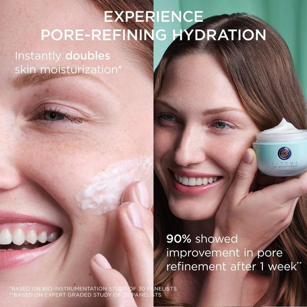 Ulta TATCHA  Moisturizer Favorites: Dewy Cream & Water Cream Value Set