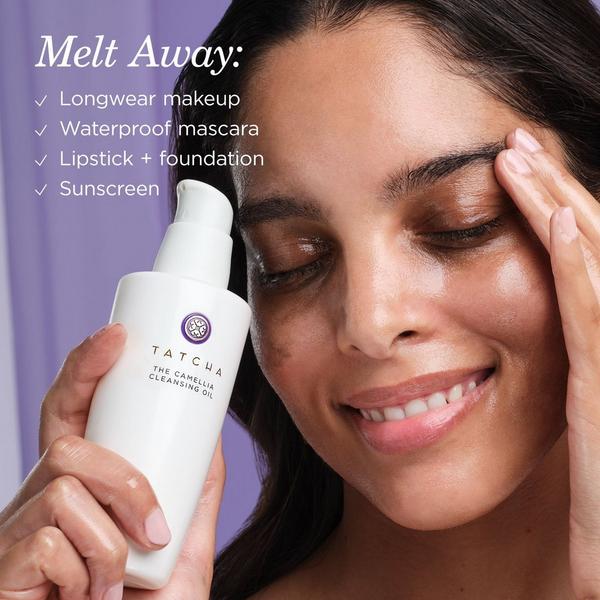 Ulta TATCHA  The Camellia Oil 2-in-1 Makeup Remover & Cleanser