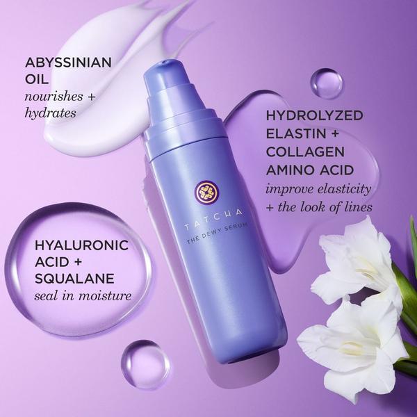 Ulta TATCHA  The Dewy Serum With Hyaluronic Acid & Collagen Amino Acid