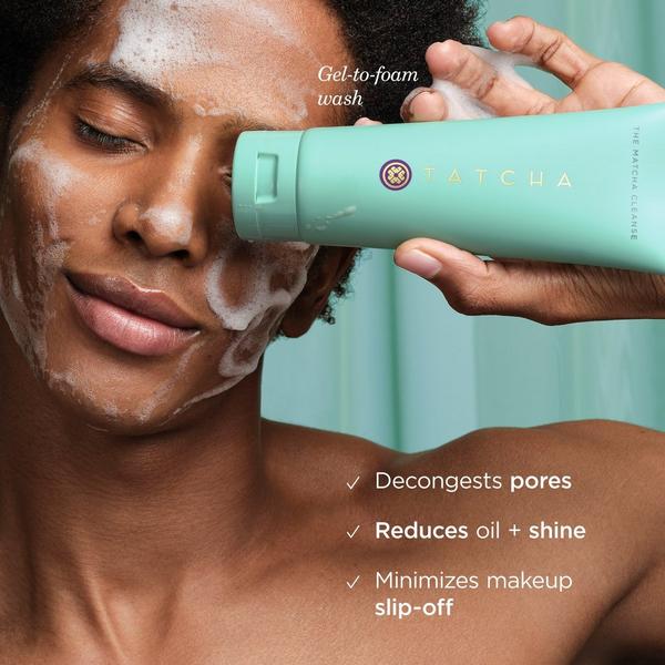 Ulta TATCHA  The Matcha Cleanse Daily Clarifying Gel Cleanser