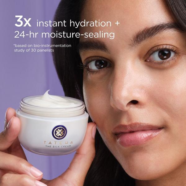 Ulta TATCHA  The Silk Cream Line-Smoothing & Firming Moisturizer