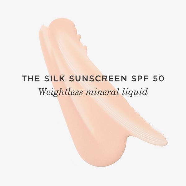 Ulta TATCHA  The Silk Sunscreen SPF 50 Weightless Mineral Sunscreen
