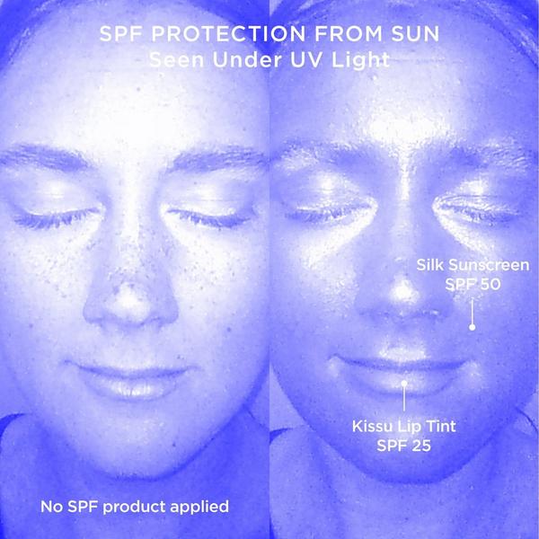 Ulta TATCHA  The Silk Sunscreen SPF 50 Weightless Mineral Sunscreen