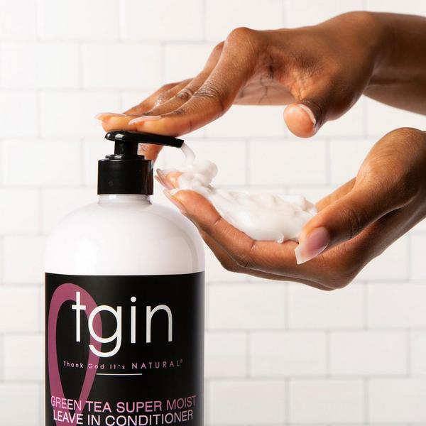 Ulta Tgin  Green Tea Super Moist Leave In Conditioner