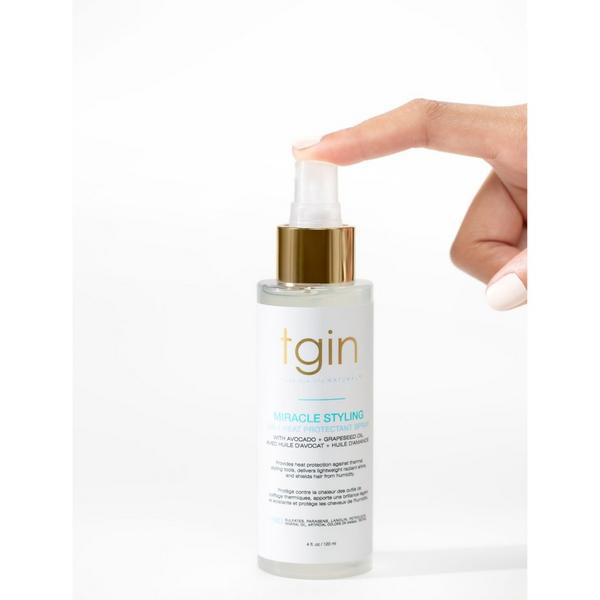 Ulta Tgin  Miracle Styling 3-N-1 Heat Protectant Spray