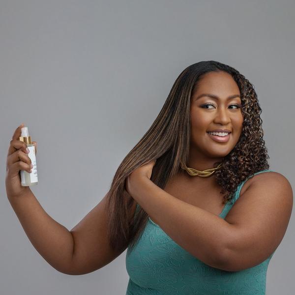 Ulta Tgin  Miracle Styling 3-N-1 Heat Protectant Spray