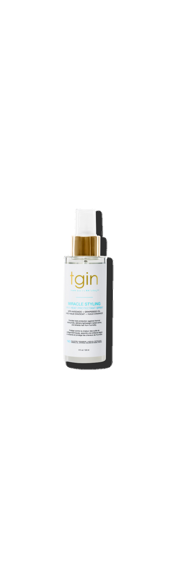 Ulta tgin  Miracle Styling 3-N-1 Heat Protectant Spray