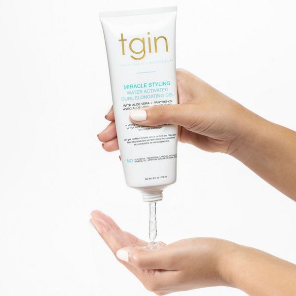 Ulta Tgin  Miracle Styling Water Activated Curl Elongating Gel