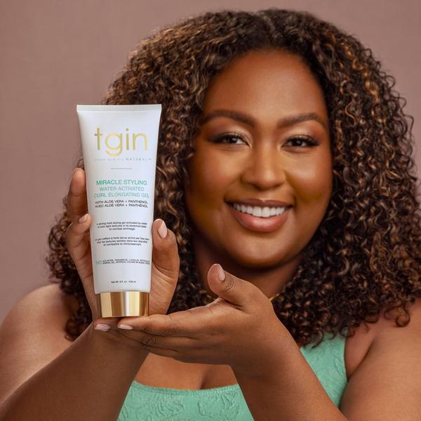 Ulta Tgin  Miracle Styling Water Activated Curl Elongating Gel