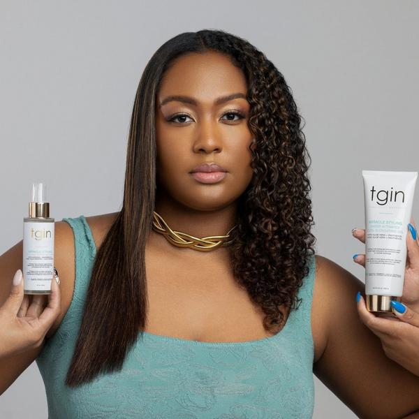 Ulta Tgin  Miracle Styling Water Activated Curl Elongating Gel