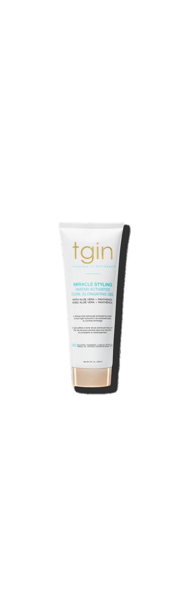 Ulta tgin  Miracle Styling Water Activated Curl Elongating Gel