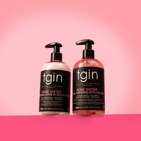 Ulta Tgin  Rose Water Smoothing Leave In Conditioner