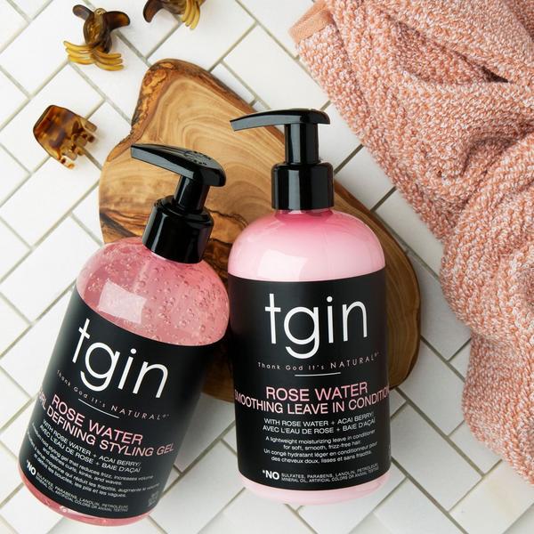 Ulta Tgin  Rose Water Smoothing Leave In Conditioner